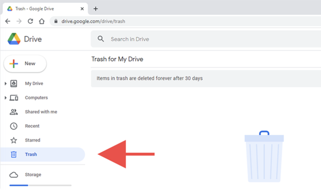 Cách tìm tài liệu Google Drive bị thiếu hoặc Mất hoặc không hiển thị