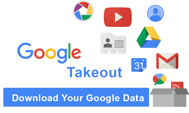 Tải toàn bộ dữ liệu Gmail về máy tính bằng Google Takeout