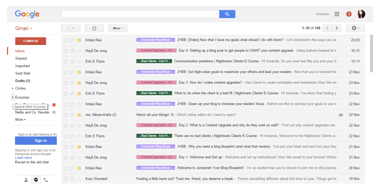 Cách quản lý Hộp thư Gmail của bạn hiệu quả hơn