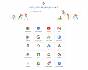 Cách thức liên hệ Hỗ trợ Google tại Việt Nam