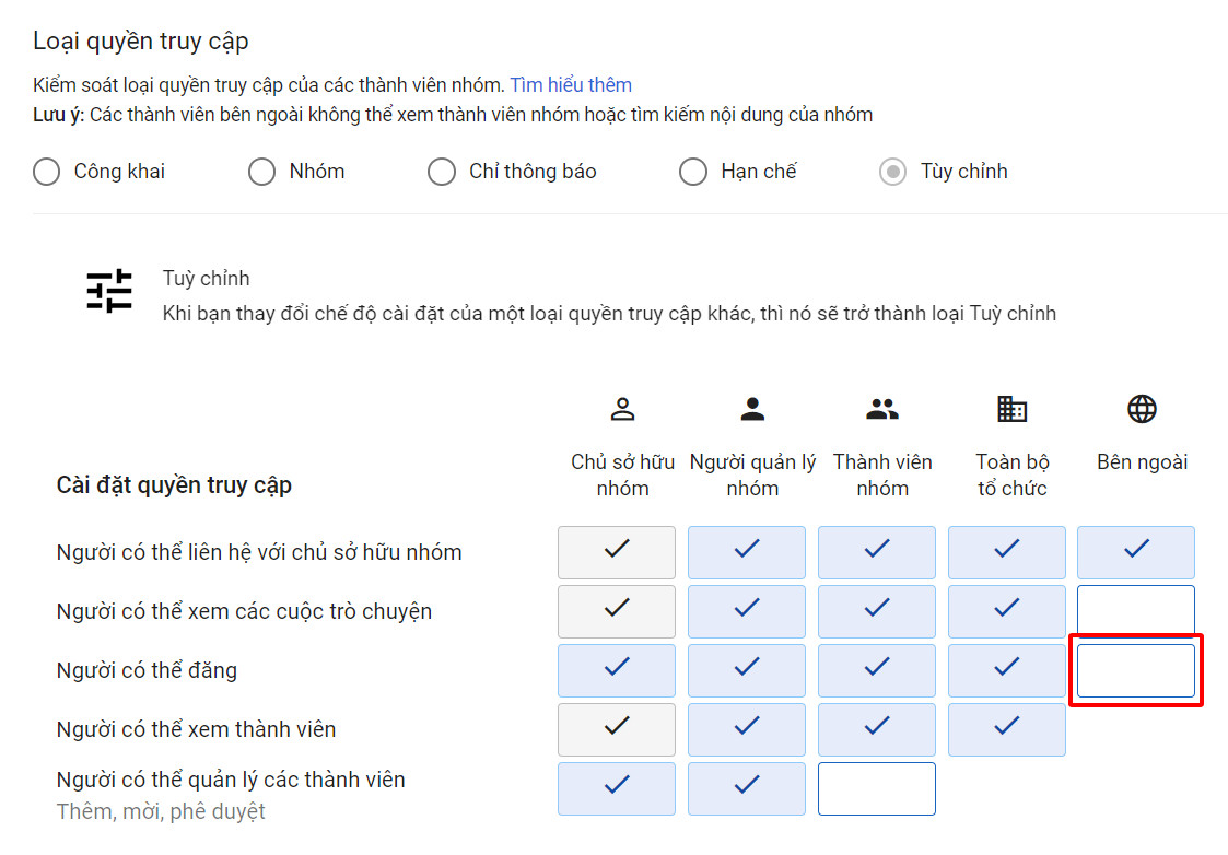 Hướng dẫn tạo Group, Group Mail bằng tài khoản quản trị Google Workspace (G Suite)