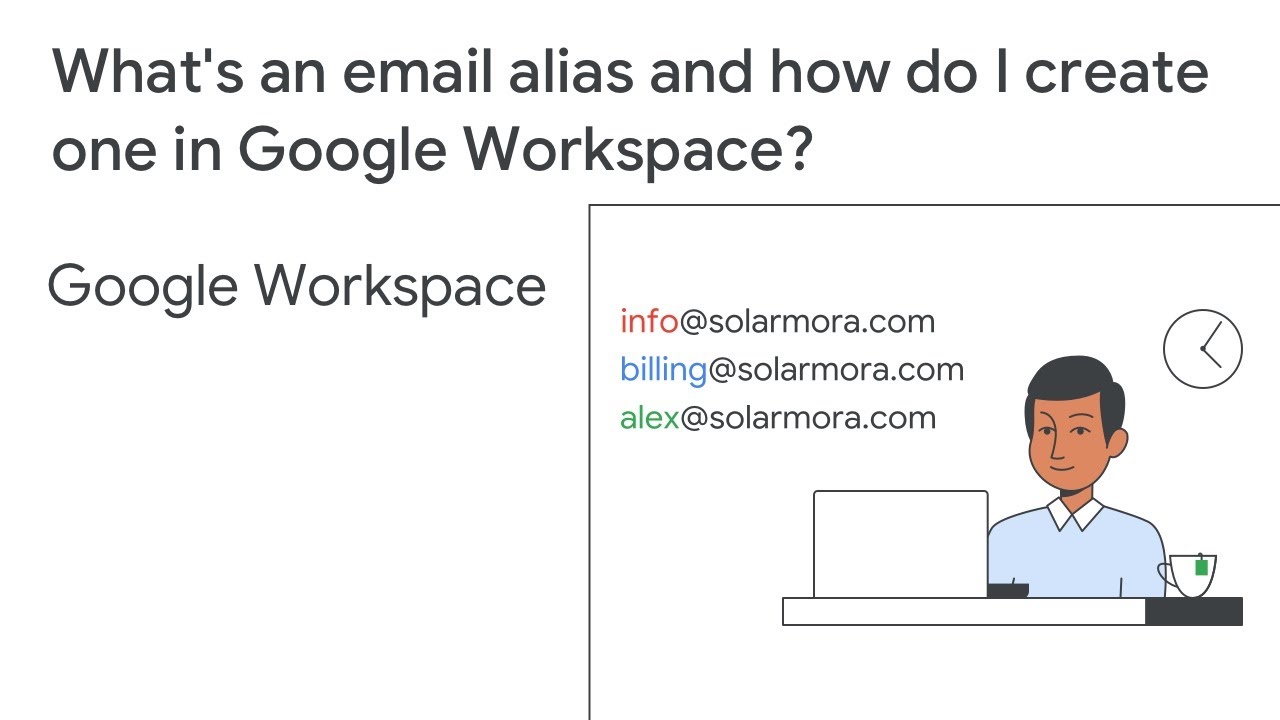 Hướng dẫn tạo email bí danh tài khoản Google Workspace