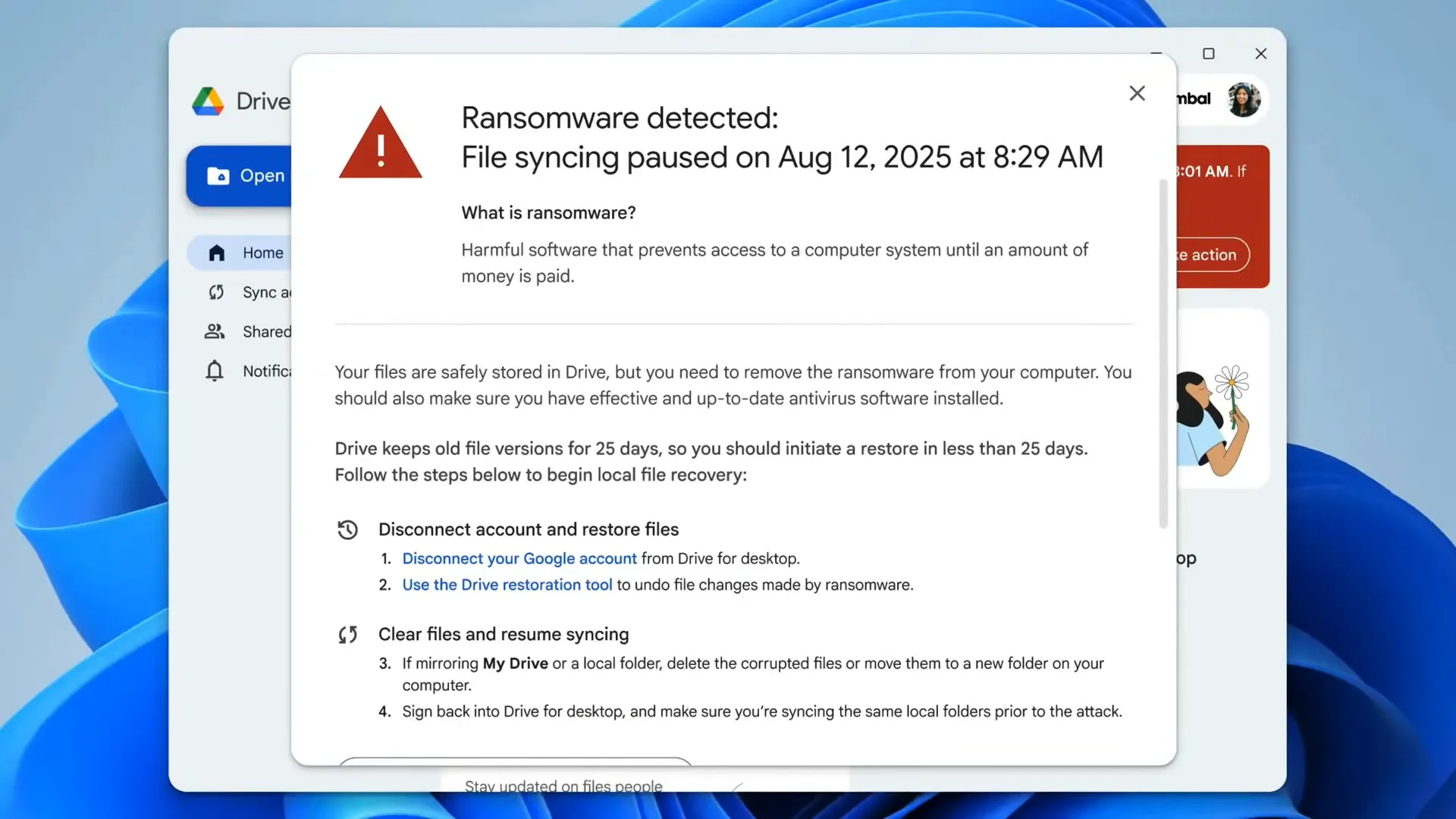 Bảo Vệ Dữ Liệu Doanh Nghiệp Với Tính Năng Phát Hiện Ransomware Và Khôi Phục Tập Tin