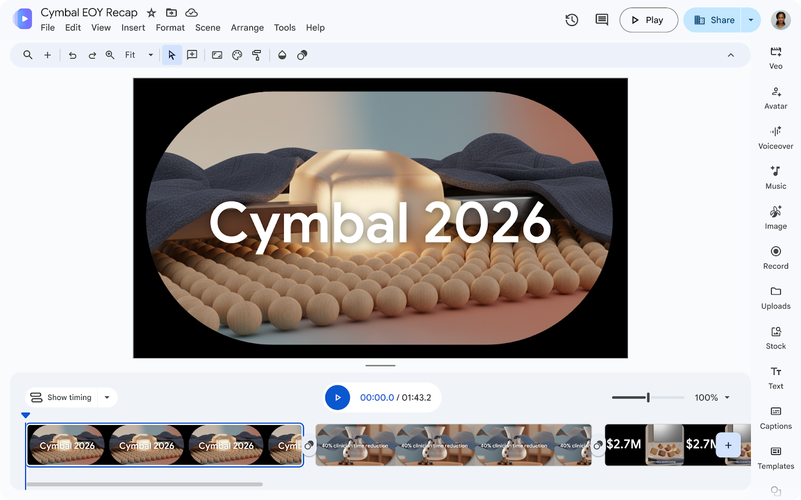 Google Vids Ra Mắt Tính Năng “Docs to Video”: Biến Google Docs, PDF và Word Thành Video Tóm Tắt Trong Chớp Mắt
